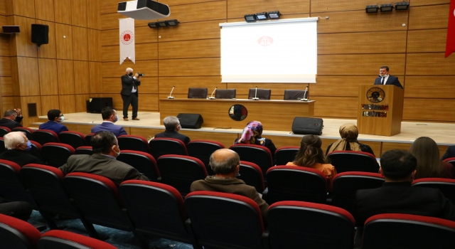 Tekirdağ’da ”aile içi şiddetle mücadele” kapsamında muhtarlara yönelik toplantı düzenlendi