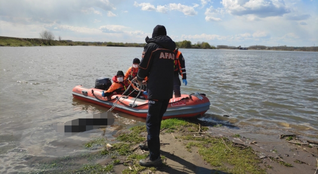 Meriç Nehri’nde erkek cesedi bulundu