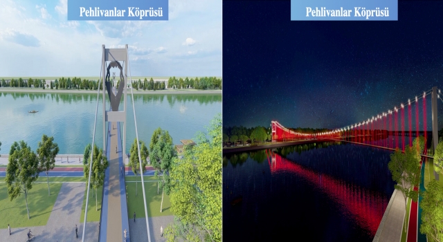 ”Üç Nehir Bir Şehir” projesi Edirne’nin çehresini değiştirecek