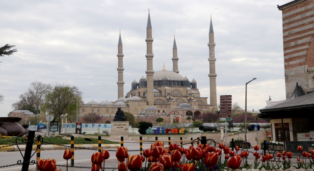 Trakya sokağa çıkma kısıtlamasıyla sessizliğe büründü