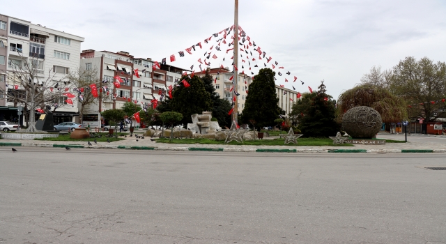 Trakya’da sokağa çıkma kısıtlaması nedeniyle sessizlik hakim