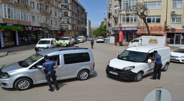 Keşan’da Kovid19 denetimleri sürüyor