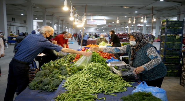 Trakya’da halk pazarlarında esnafa ”Bağırarak satış yapmayın” uyarısı