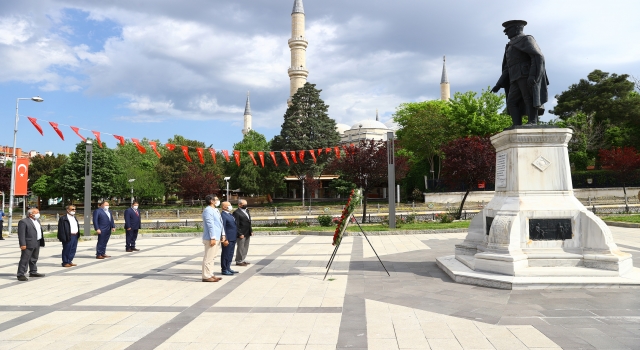 Dünya Çiftçiler Günü dolayısıyla tören düzenlendi