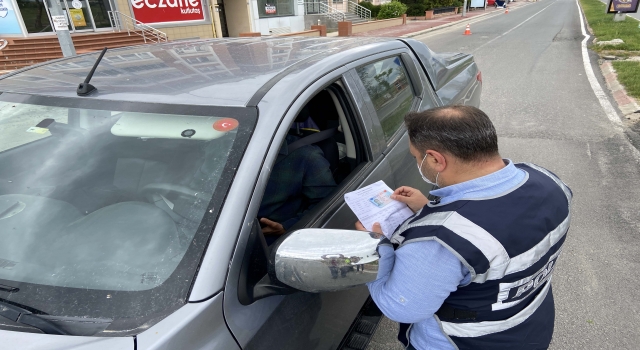 Trakya’da ”tam kapanma” sürecinin son gününde denetimler sürüyor