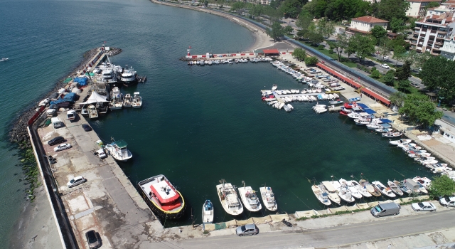 Tekirdağ’da deniz salyası açıklarda ve deniz dibinde etkisini sürdürüyor