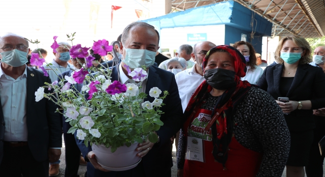 Edirne’de Üretici Kadınlar ve Antika Pazarı açıldı