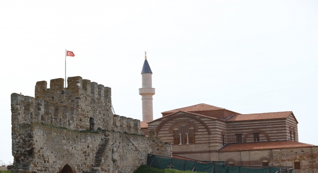 Fatih’in yadigarı, 56 yıl sonra yeniden ibadete açılacak caminin restorasyonunda sona gelindi