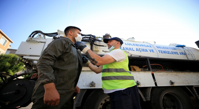 Altyapının fedakar çalışanları kanalizasyon işçilerini en çok metan gazı yoruyor