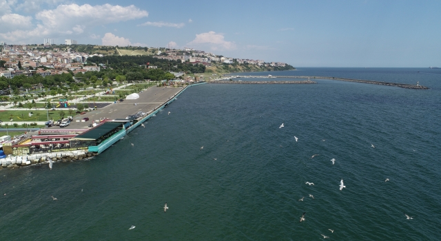 Tekirdağ kıyıları yüzeyinde müsilaj etkisini kaybetti