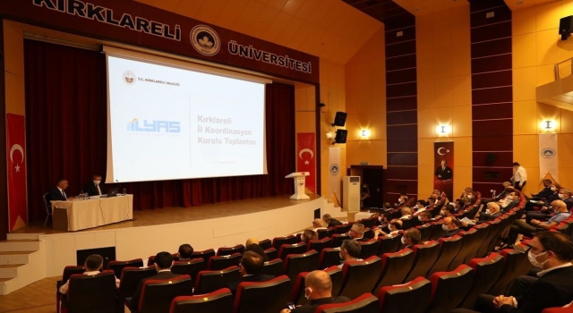 Kırklareli İl Koordinasyon Kurulu toplandı