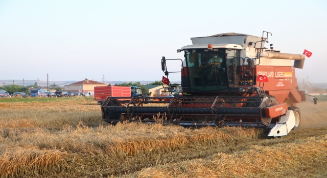 Tekirdağ’da ”5. Hasat Bayramı” kutlandı