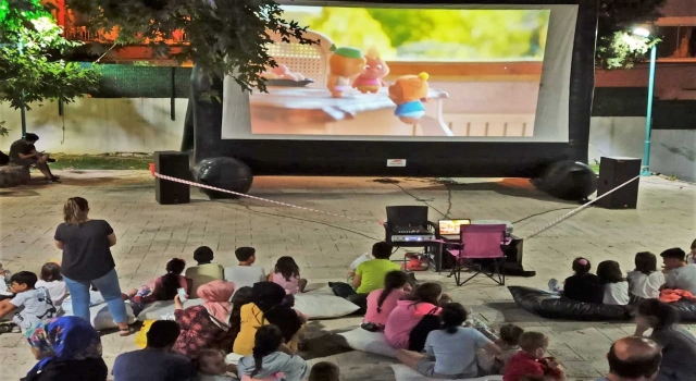 Süleymanpaşa Belediyesi’nin ”Açık Hava Sinema Günleri” başladı