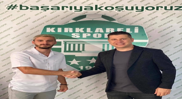 Kırklarelispor Mahmut Caner Alioğlu ile 2 yıllık sözleşme imzaladı