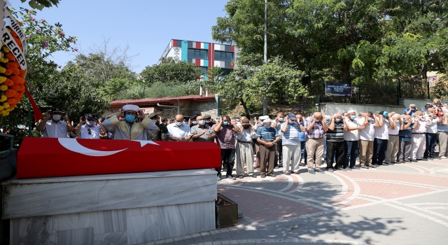 Edirne’de hayatını kaybeden Kore Gazisi Bahattin Erginler son yolculuğuna uğurlandı