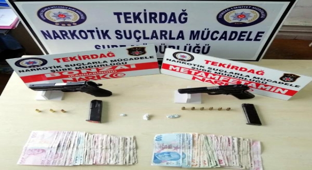 Tekirdağ’da uyuşturucu operasyonunda 2 tutuklama