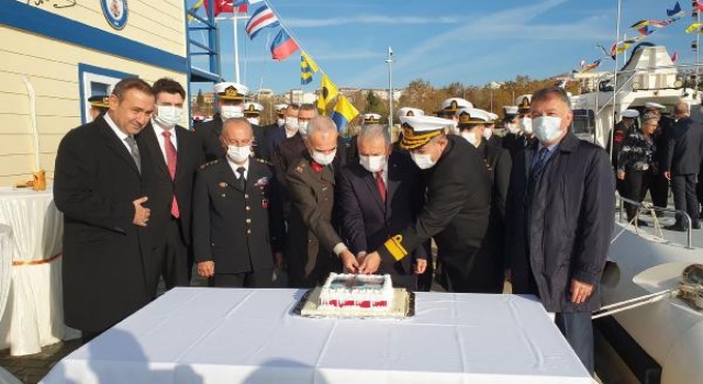 Tekirdağ’da, Sahil Güvenlik Komutanlığı hizmet binası açıldı