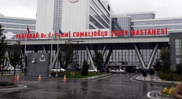 Tekirdağ Şehir Hastanesi’nde 27 ülkeden 800 yabancı hasta tedavi edildi