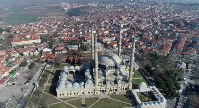 Edirne Valisi: Selimiye Camisi, kısmen ibadete kapatılıp restorasyona başlanacak