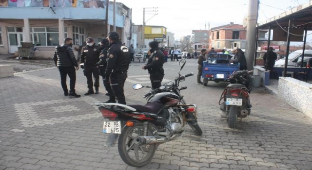 Keşan’da polisten, asayiş ve trafik uygulaması