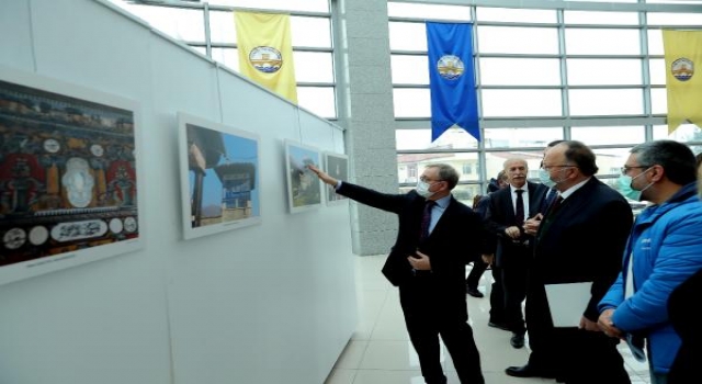 Trakya Üniversitesi’nde ‘Balkanlarda Osmanlı izleri’ sergisi açıldı