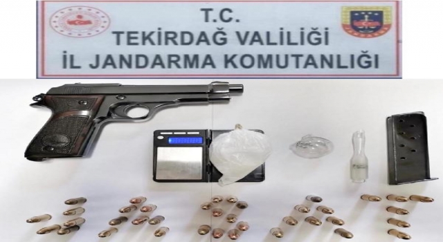 İşyerinde uyuşturucu ticareti yapan şüpheli gözaltında