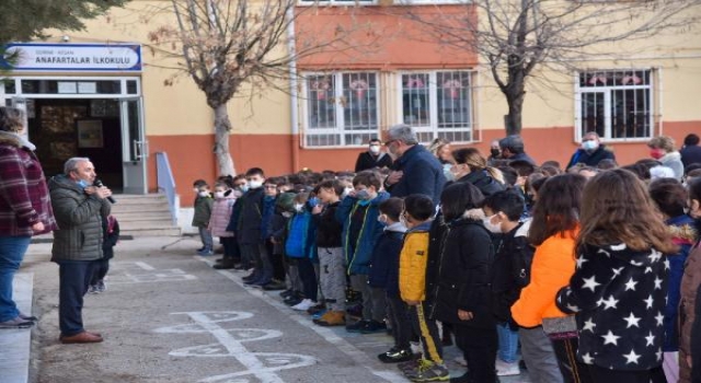 Keşan’da öğrenciler ders başı yaptı