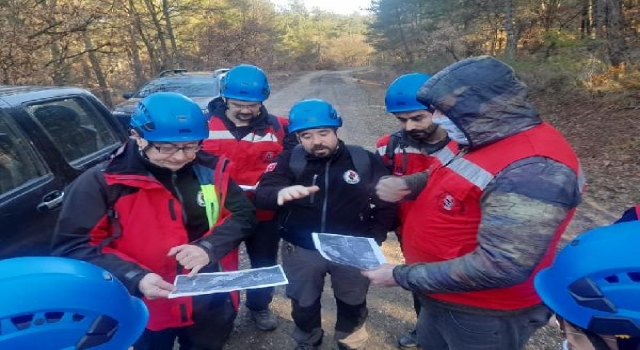 KEDAK’ın, arazi arama kurtarma eğitim tatbikatı yapıldı