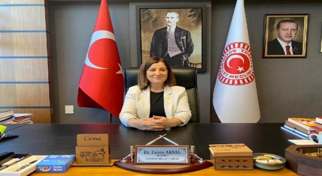 Fatma Aksal: 3.2 milyar ek tarımsal destek bütçesi sağlandı