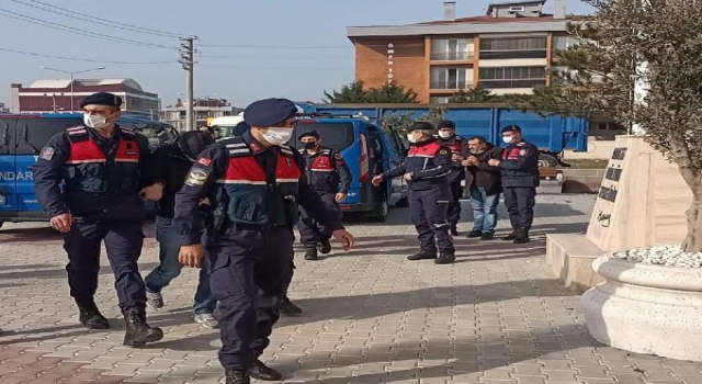 Marmaraereğlisi’nde uyuşturucu operasyonunda 2 tutuklama