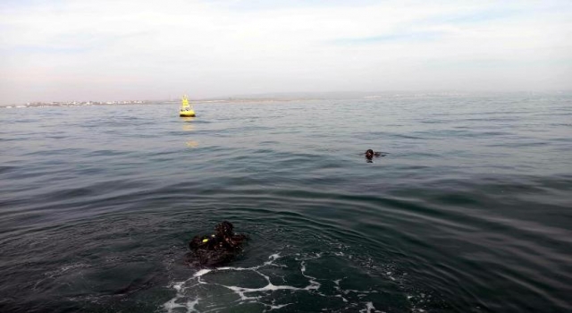 Tekirdağ’da ’hayalet ağ’ temizliği