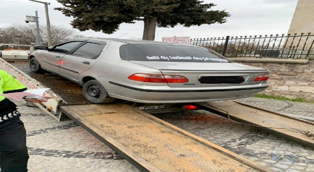 Edirne’de, ehliyetsiz yoklama kaçağı sürücüye 8 bin lira ceza