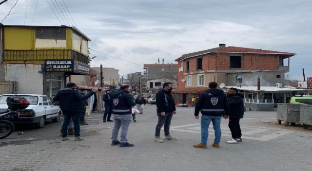 Keşan’da polisten ‘huzur ve güven’ uygulaması