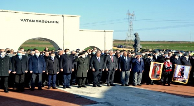 Trakya’da Çanakkale şehitleri anıldı