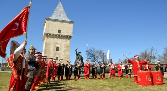 Fatih Sultan Mehmet’in fethe çıkış yıl dönümü, Edirne’de kutlandı