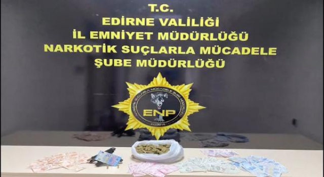 Edirne’de uyuşturucu operasyonunda 11 tutuklama