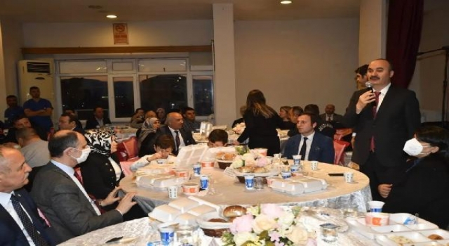 Edirne Valisi Canalp, İpsala Aşevi’nin iftarına katıldı