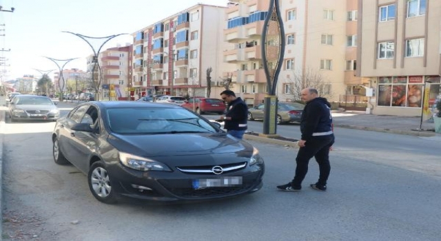 Keşan’da polisten huzur ve güven uygulaması: 1 tutuklama