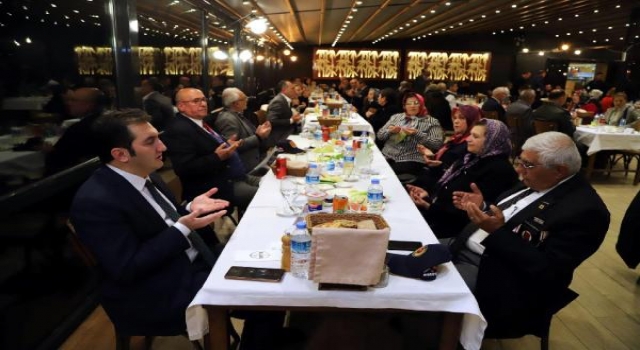 Marmaraereğlisi’nde şehit aileleri ve gazilere iftar