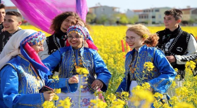 Marmaraereğlisi’nde ’Trakya’nın Sarı Gelinliği Kanola’ etkinliği