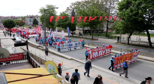 Trakya’da, 1 Mayıs kutlaması