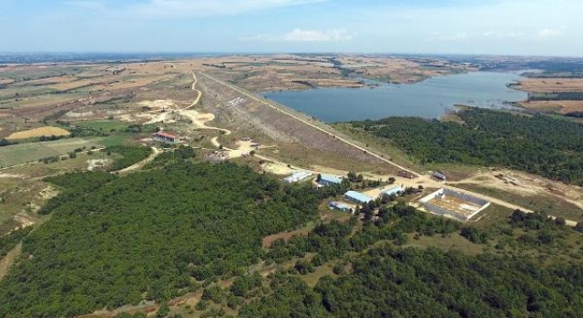 Trakya’da 762 bin dekar tarım arazisi sulanacak