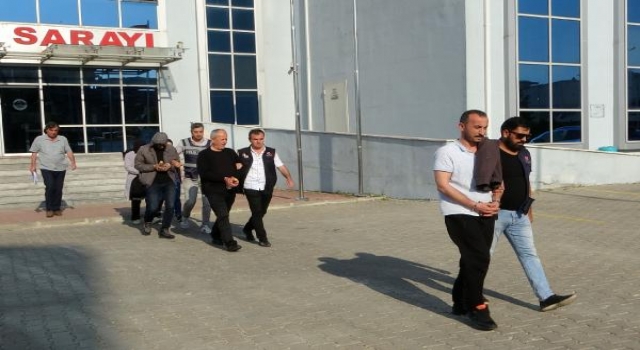 Yunanistan’a kaçmak isteyen 4 FETÖ şüphelisi yakalandı (2)