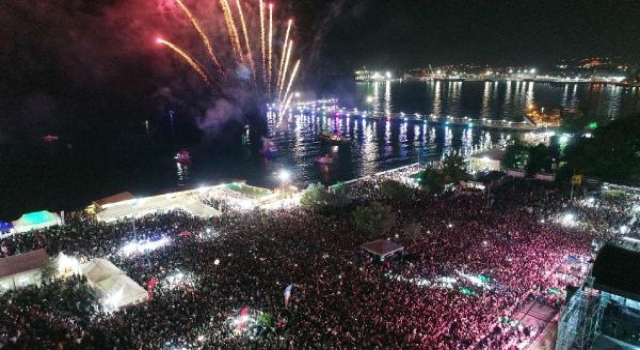 Tekirdağ Kiraz Festivali’ne 2 milyon kişi katıldı