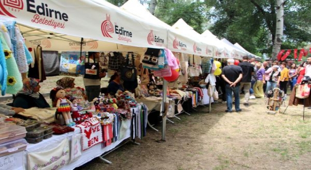 Edirne’de Trakya Üreten Kadınlar Festivali başladı