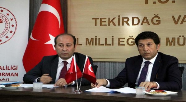 Tekirdağ’da ’Gelecek Tarımda Tarımın Geleceği Gençlerde’ projesi tanıtıldı