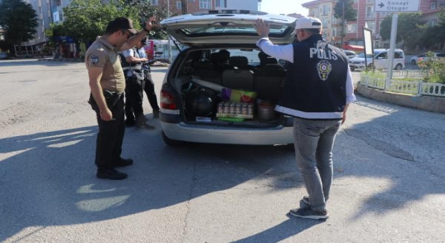 Keşan’da polisten huzur ve güven uygulaması: 1 gözaltı