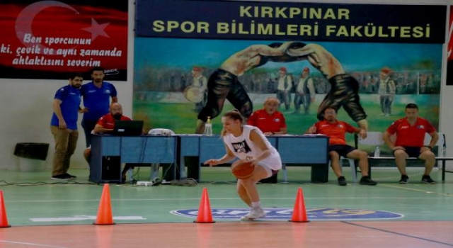 Edirne’de, 250 kontenjanlı spor bilimleri fakültesi için 1998 öğrenci başvurdu