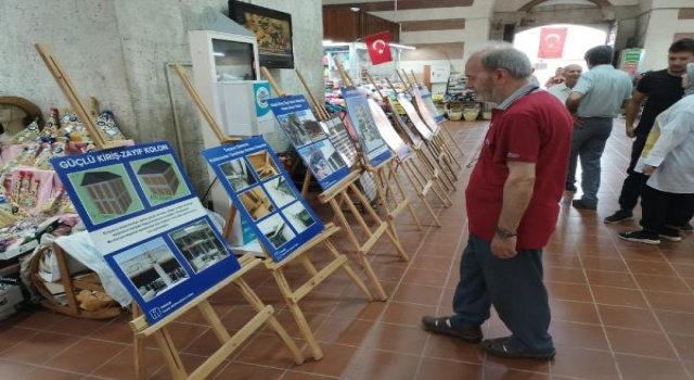 Edirne’de 17 Ağustos depremi yıldönümünde sergi açıldı