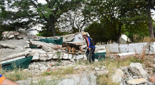 Tekirdağ’da arama kurtarma  tatbikatı